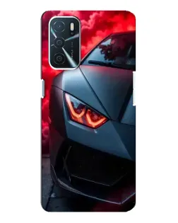 Чехол для OPPO A54s с картинкой «Lamborghini красное сияние» Чехол для OPPO A54s с картинкой «Lamborghini красное сияние»