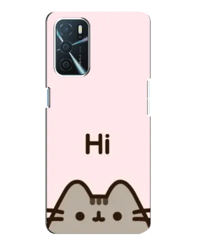 Чохол для OPPO A54s з картинкою «Пушин каже Hi» Чохол для OPPO A54s з картинкою «Пушин каже Hi»