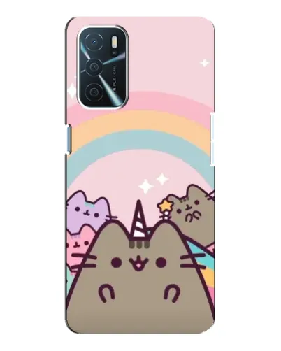 Чохол для OPPO A54s з картинкою «Єдиноріг Pusheen» Чохол для OPPO A54s з картинкою «Єдиноріг Pusheen»