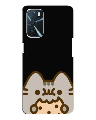 Чохол для OPPO A54s з картинкою «Пушин на чорному» Чохол для OPPO A54s з картинкою «Пушин на чорному»