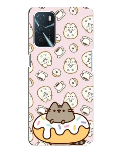 Чохол для OPPO A54s з картинкою «Пушин на пончику» Чохол для OPPO A54s з картинкою «Пушин на пончику»
