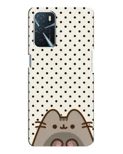 Чохол для OPPO A54s з картинкою «Пушин у цяточку»