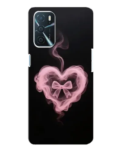 Чохол для OPPO A54s з картинкою «Димчасте серце»
