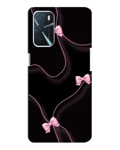 Чохол для OPPO A54s з картинкою «Рожеві стрічки»