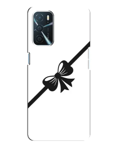Чохол для OPPO A54s з картинкою «Діагональний бант»