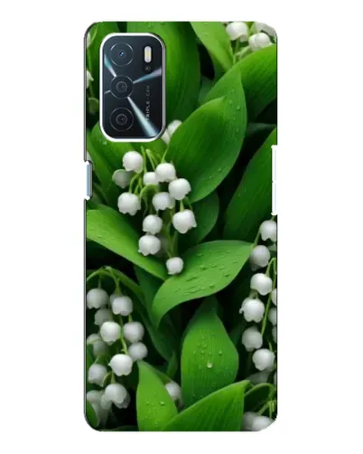 Чохол для OPPO A54s з картинкою «Конвалії в зелені» Чохол для OPPO A54s з картинкою «Конвалії в зелені»