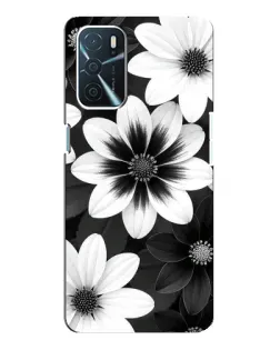 Чохол для OPPO A54s з картинкою «Монохромні айстри» Чохол для OPPO A54s з картинкою «Монохромні айстри»