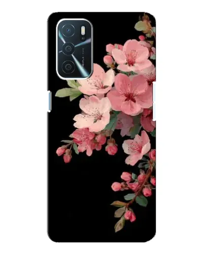 Чохол для OPPO A54s з картинкою «Рожева гілка сакури» Чохол для OPPO A54s з картинкою «Рожева гілка сакури»