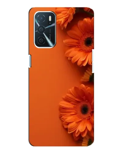 Чохол для OPPO A54s з картинкою «Помаранчеві гербери» Чохол для OPPO A54s з картинкою «Помаранчеві гербери»