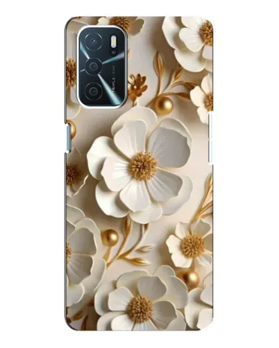 Чохол для OPPO A54s з картинкою «Білі паперові квіти» Чохол для OPPO A54s з картинкою «Білі паперові квіти»