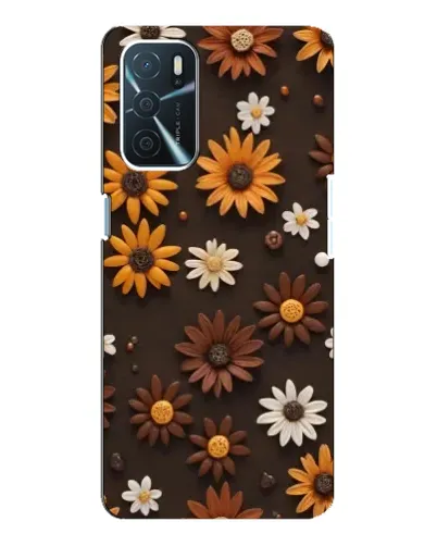 Чохол для OPPO A54s з картинкою «Візерунок з маленьких соняшників» Чохол для OPPO A54s з картинкою «Візерунок з маленьких соняшників»