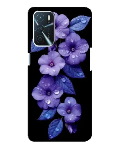 Чохол для OPPO A54s з картинкою «Фіолетові квіти з росою» Чохол для OPPO A54s з картинкою «Фіолетові квіти з росою»
