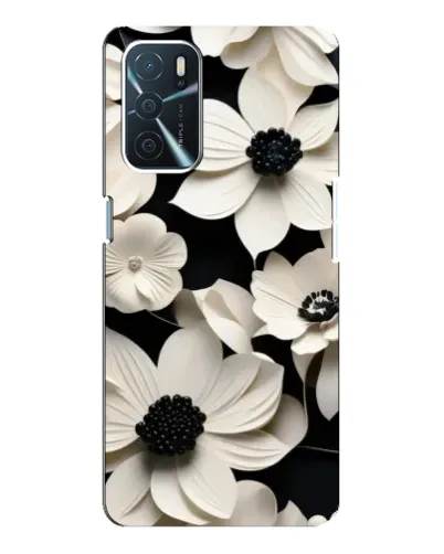 Чохол для OPPO A54s з картинкою «Об'ємні білі квіти» Чохол для OPPO A54s з картинкою «Об'ємні білі квіти»