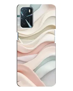 Чохол для OPPO A54s з картинкою «Пастельні ніжні хвилі» Чохол для OPPO A54s з картинкою «Пастельні ніжні хвилі»