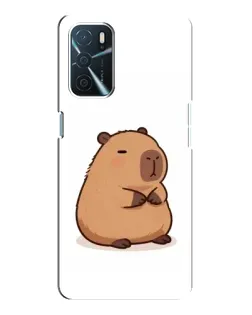 Чохол для OPPO A54s з картинкою «Товстенька капібара»