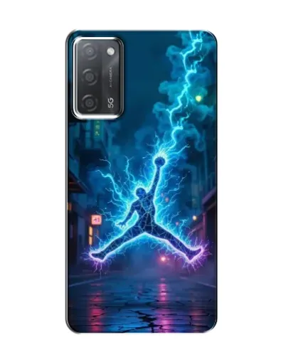 Чохол для OPPO A55 з картинкою «Jordan Gold Jumpman» Чохол для OPPO A55 з картинкою «Jordan Gold Jumpman»