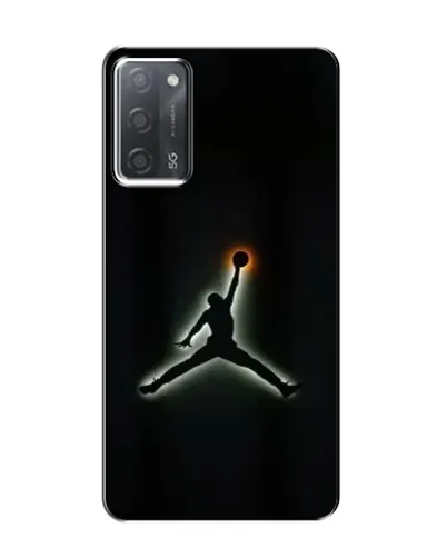 Чохол для OPPO A55 з картинкою «Jordan Gradient Logo» Чохол для OPPO A55 з картинкою «Jordan Gradient Logo»