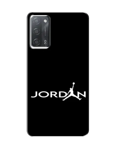Чохол для OPPO A55 з картинкою «Jordan White Logo» Чохол для OPPO A55 з картинкою «Jordan White Logo»