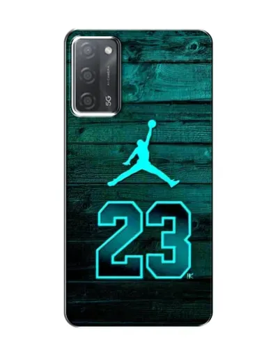 Чохол для OPPO A55 з картинкою «Jordan Cyan 23» Чохол для OPPO A55 з картинкою «Jordan Cyan 23»