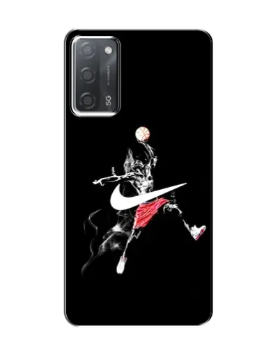 Чохол для OPPO A55 з картинкою «Jordan Jumpman» Чохол для OPPO A55 з картинкою «Jordan Jumpman»