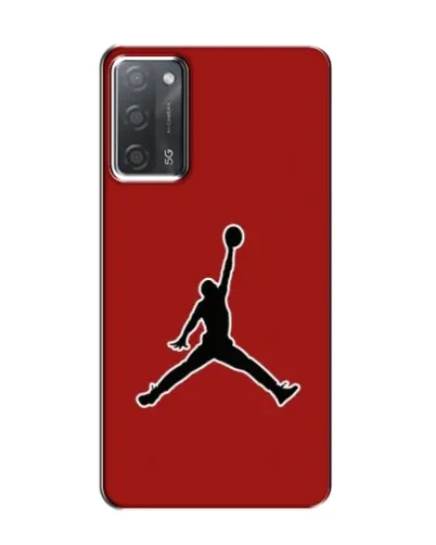 Чохол для OPPO A55 з картинкою «Jordan Red Back» Чохол для OPPO A55 з картинкою «Jordan Red Back»