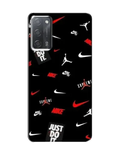 Чохол для OPPO A55 з картинкою «Nike Mix Pattern» Чохол для OPPO A55 з картинкою «Nike Mix Pattern»