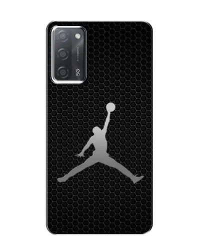 Чохол для OPPO A55 з картинкою «Jordan Dark Carbon» Чохол для OPPO A55 з картинкою «Jordan Dark Carbon»
