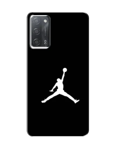 Чохол для OPPO A55 з картинкою «Jordan Silhouette» Чохол для OPPO A55 з картинкою «Jordan Silhouette»