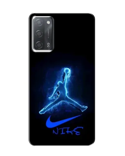 Чохол для OPPO A55 з картинкою «Jordan Neon Blue» Чохол для OPPO A55 з картинкою «Jordan Neon Blue»