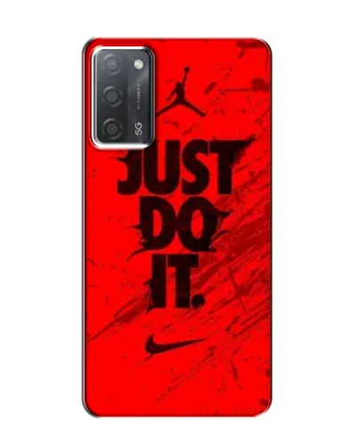Чохол для OPPO A55 з картинкою «Nike Just Do It» Чохол для OPPO A55 з картинкою «Nike Just Do It»