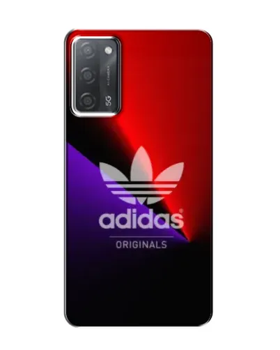 Чохол для OPPO A55 з картинкою «Adidas Red Neon»