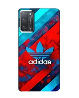 Чохол для OPPO A55 з картинкою «Абстракція Adidas»