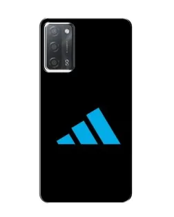 Чохол для OPPO A55 з картинкою «Adidas Cyan Logo»