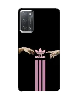 Чохол для OPPO A55 з картинкою «Adidas Hands»