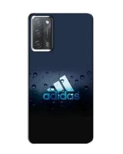Чохол для OPPO A55 з картинкою «Adidas Water Drops»