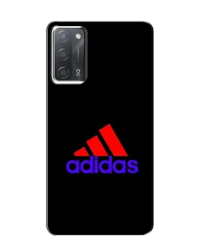 Чохол для OPPO A55 з картинкою «Класичний Adidas»