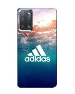 Чохол для OPPO A55 з картинкою «Океанська глибина адідас»