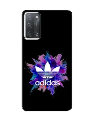 Чохол для OPPO A55 з картинкою «Вибух фарб Adidas»