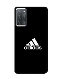 Чохол для OPPO A55 з картинкою «Чорна класика Adidas»