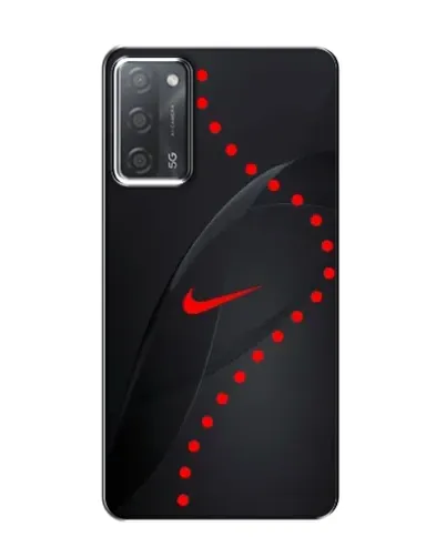 Чохол для OPPO A55 з картинкою «Абстрактний дизайн Nike»