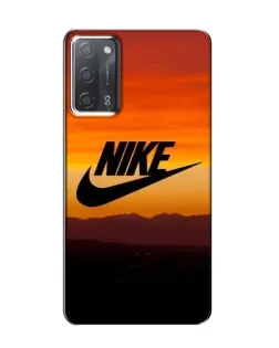 Чохол для OPPO A55 з картинкою «Nike — вечірній горизонт»