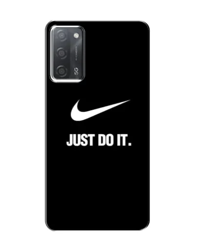 Чохол для OPPO A55 з картинкою «Класичний принт Nike»