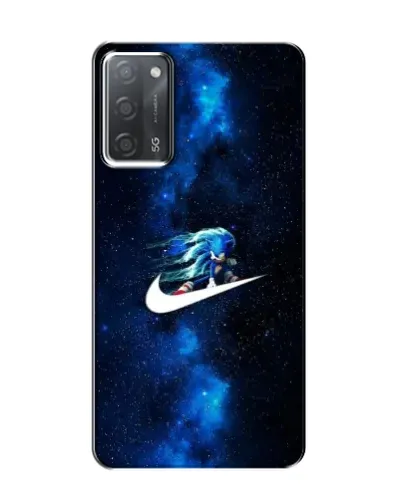 Чохол для OPPO A55 з картинкою «Зірковий шлях Nike»