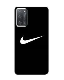 Чохол для OPPO A55 з картинкою «Мінімалістичний Найк»