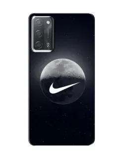 Чохол для OPPO A55 з картинкою «Nike у стилі графіті»