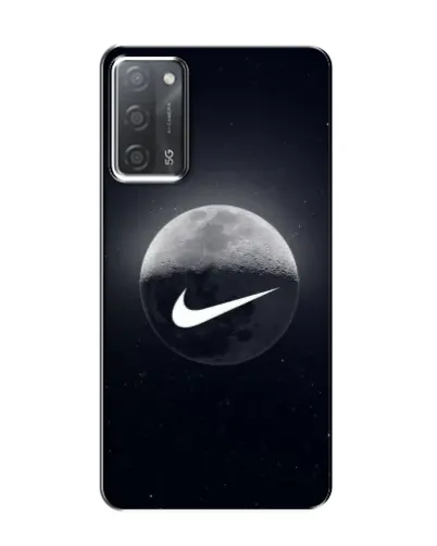 Чехол для OPPO A55 с картинкой «Nike в стиле граффити» Чехол для OPPO A55 с картинкой «Nike в стиле граффити»