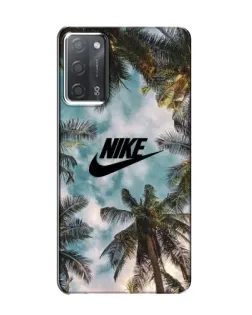 Чохол для OPPO A55 з картинкою «Тропічний принт Nike»