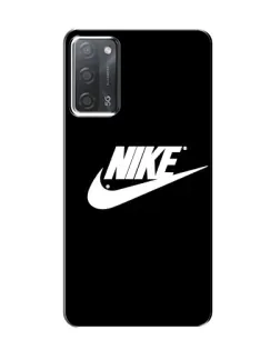 Чохол для OPPO A55 з картинкою «Мазки фарби Nike»