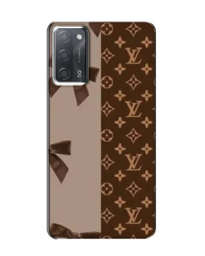 Чехол для OPPO A55 с картинкой «Louis Vuitton — банты»