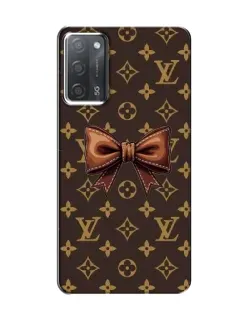 Чехол для OPPO A55 с картинкой «LV с бантом» Чехол для OPPO A55 с картинкой «LV с бантом»